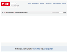 Tablet Screenshot of mh-partner.de